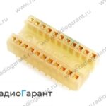 Купим РС колодка Желтые контакты. Скупка радиодеталей "Радио Гарант". Дорого. Покупаем Разъемы в Москвае и по всей России.