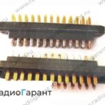 Купим ТАН-2 вилка Желтые контакты. Скупка радиодеталей "Радио Гарант". Дорого. Покупаем Разъемы в Москвае и по всей России.
